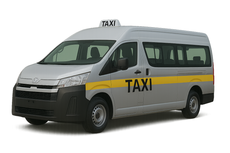 Maxi Cab For Airport Transfers