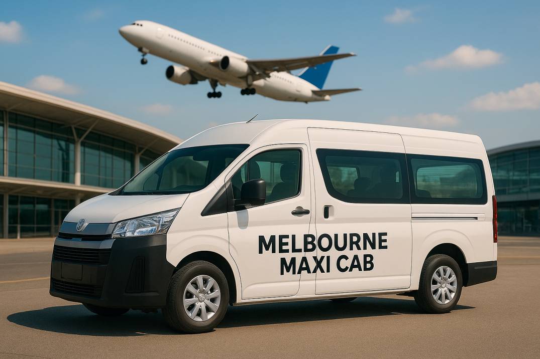 Melbourne Airport Maxi Cab Service