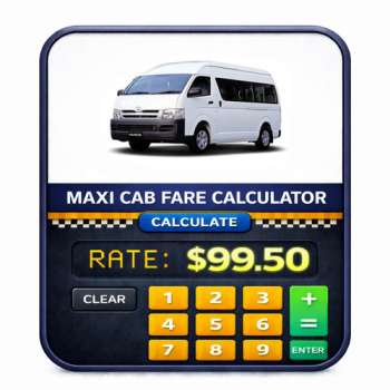 Maxi Cab Fare Calculator