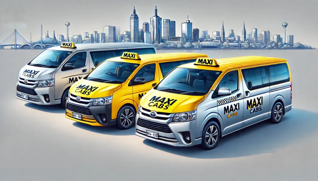 Melbourne Maxi Cab Booking Service